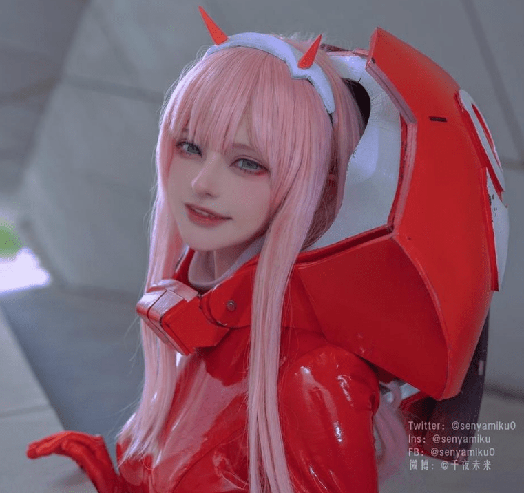 千夜未来cos新图电子版,十分具有创意-1 千夜未来cos新图电子版,十分具有创意-1