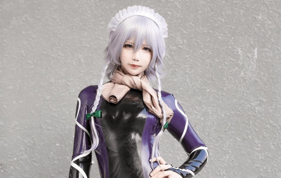 抱走莫子cosplay作品，一个可爱的小蘑菇-1