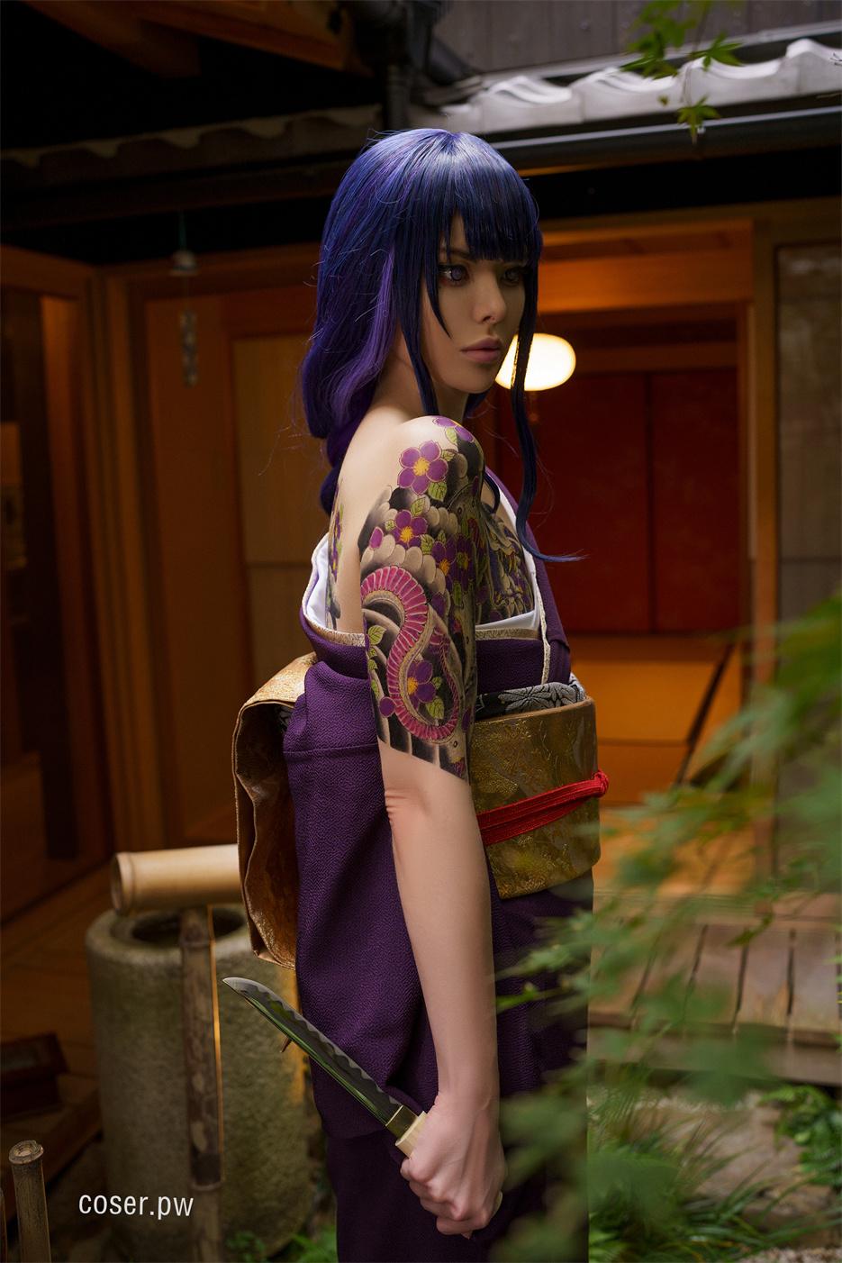 俄罗斯Coser Vinnegal图片图集,非凡的还原能力-2 俄罗斯Coser Vinnegal图片图集,非凡的还原能力-2