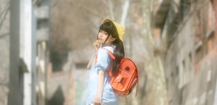蠢沫沫Cosplay《小黄帽》主题摄影图片欣赏-6 蠢沫沫Cosplay《小黄帽》主题摄影图片欣赏-6