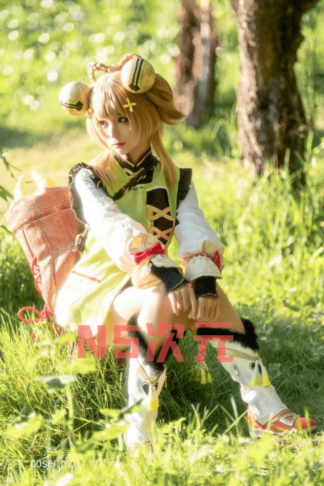 蠢沫沫瑶瑶COS,探寻原神人物的迷人魅力-4 蠢沫沫瑶瑶COS,探寻原神人物的迷人魅力-4
