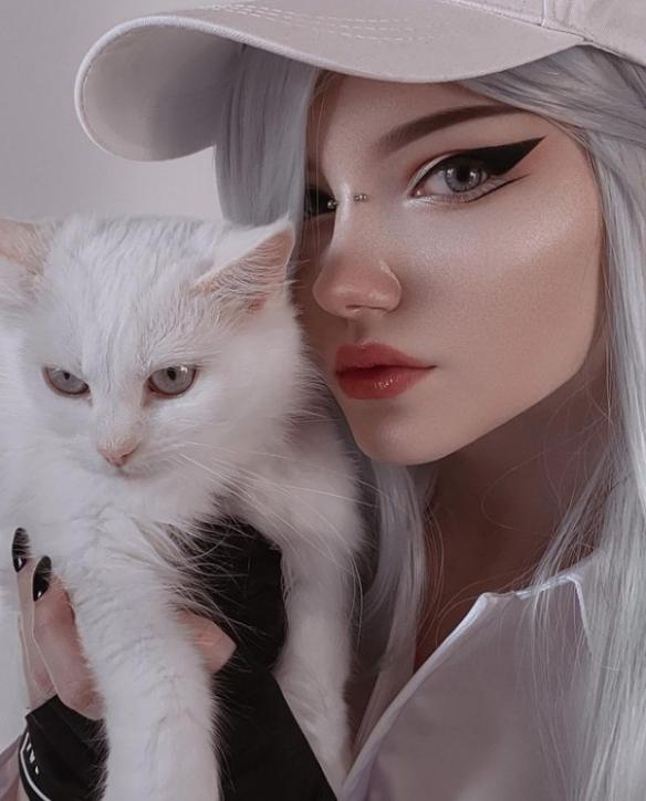 俄罗斯的正妹COSER：Vell Felice 作品欣赏分享-38