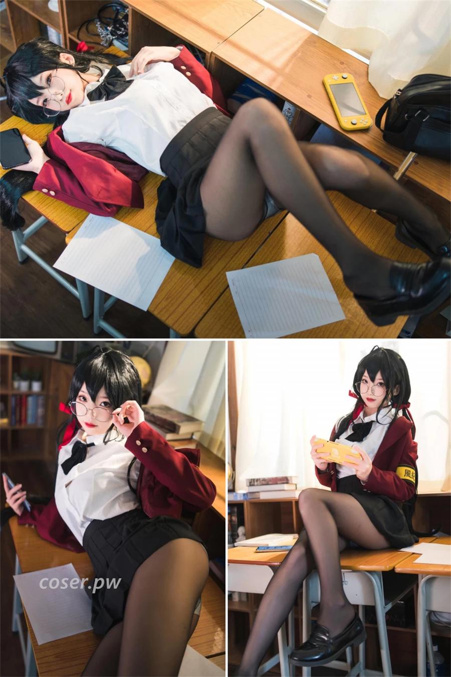 狐玖玖个人资料介绍，最新六套cosplay作品赏析-2