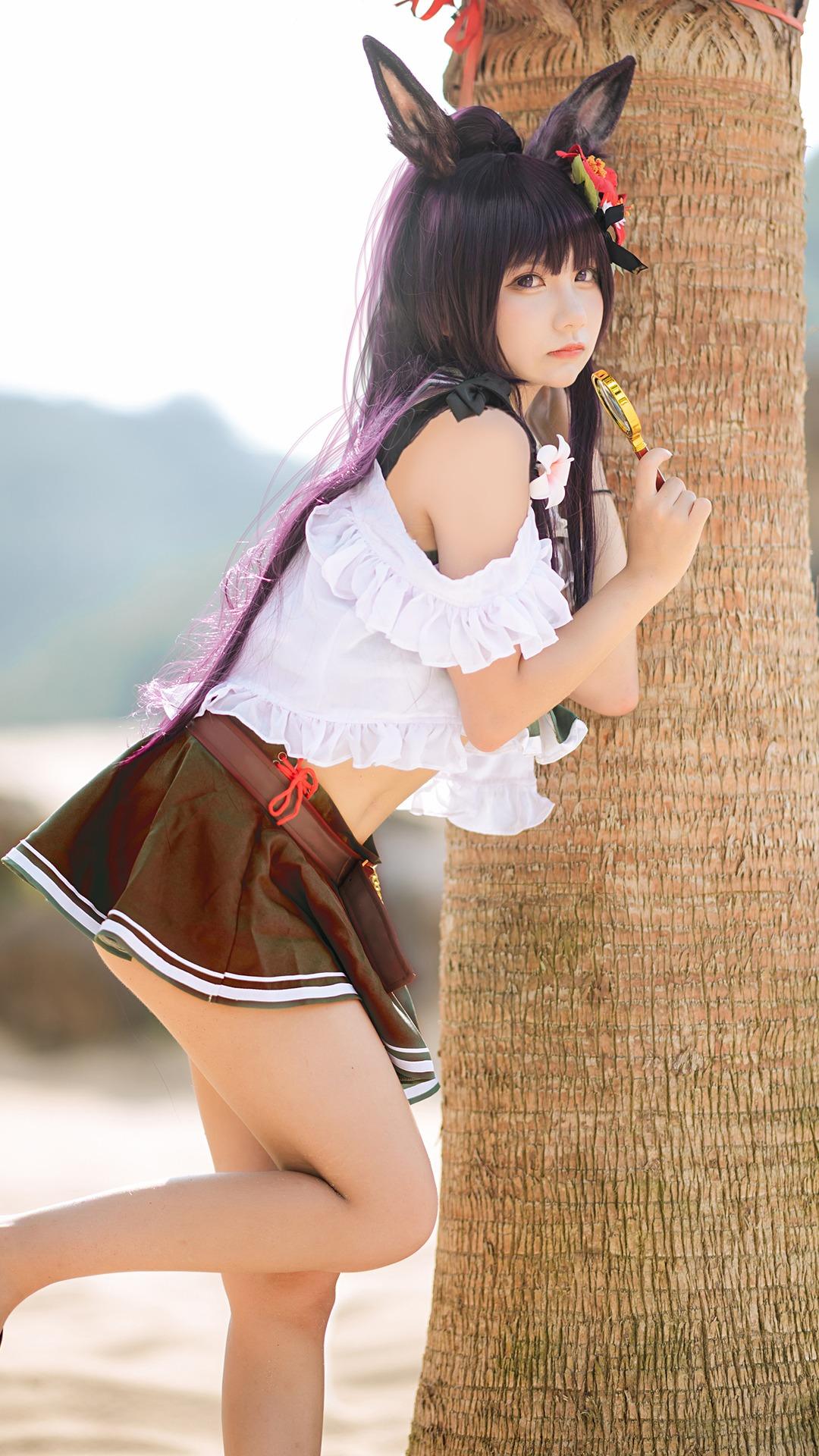 是一只熊仔吗《公主连结！Re:Dive》香澄 夏日ver-1