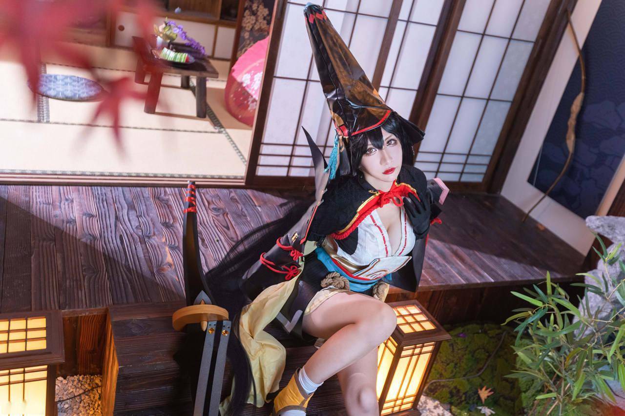 《《永劫无间》妖刀姬cosplay图（CN：阮邑Fairy）》-4