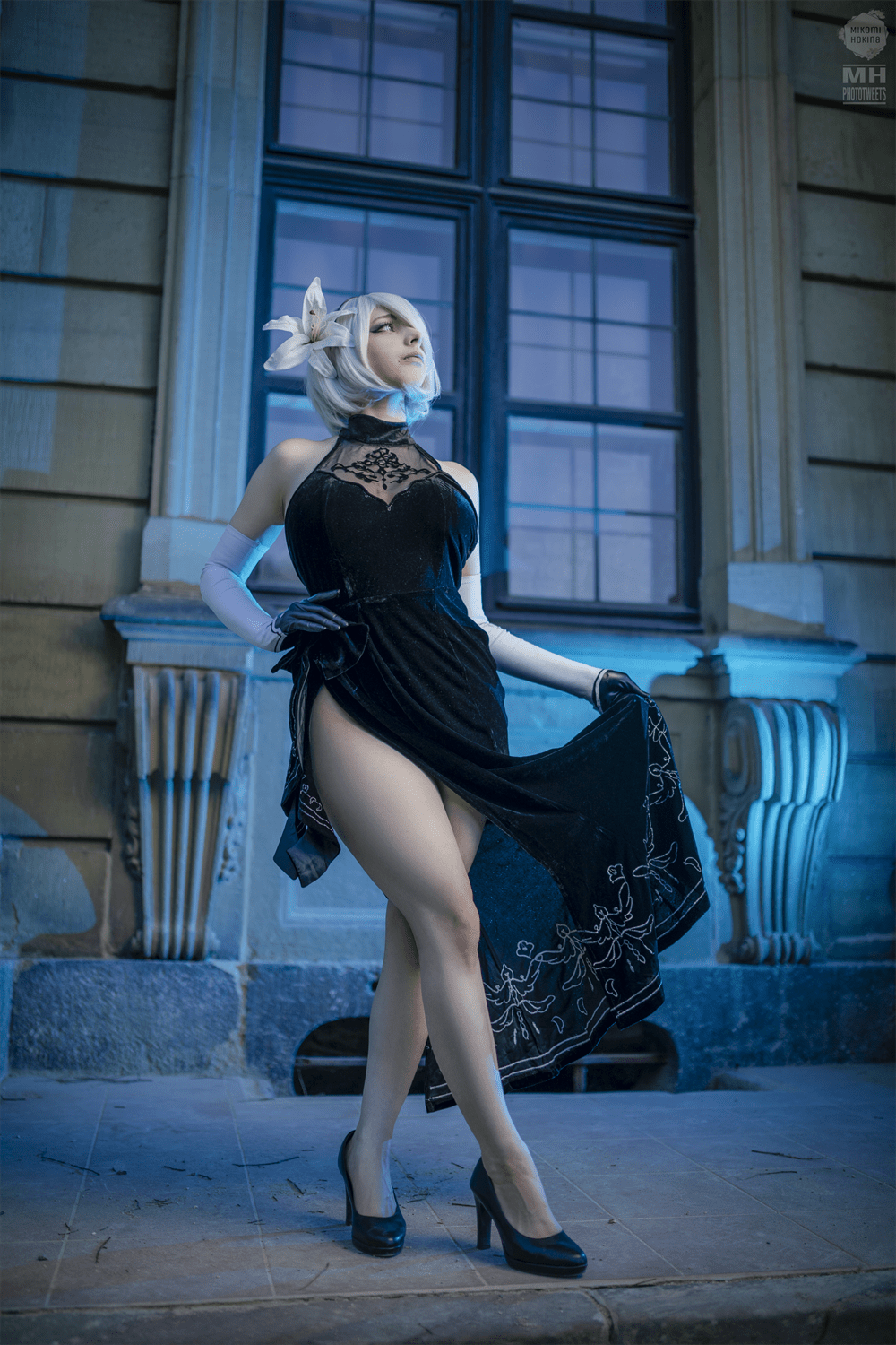 超好看的《尼尔：机械纪元》2B COS图（CN：Mikomi Hokina）-1
