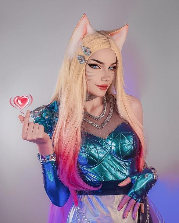 俄罗斯的正妹COSER：Vell Felice 作品欣赏分享-27