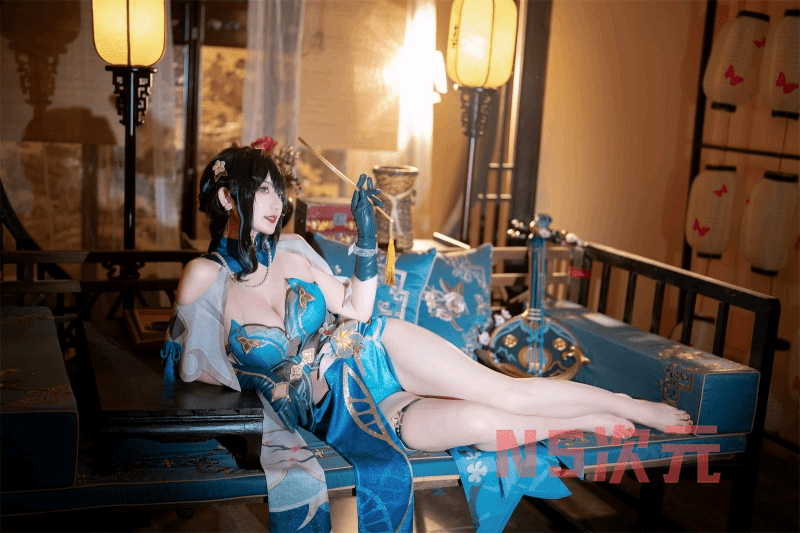 星澜是澜澜叫澜妹呀新图《崩坏:星穹铁道》阮梅COS-1 星澜是澜澜叫澜妹呀新图《崩坏:星穹铁道》阮梅COS-1