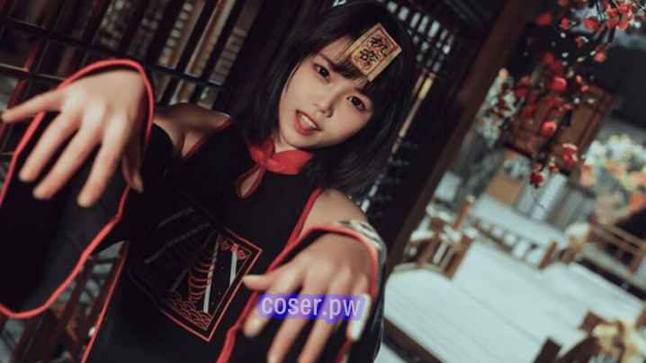 七月喵子所有图片，双手挡腿壁纸堪称一绝-1