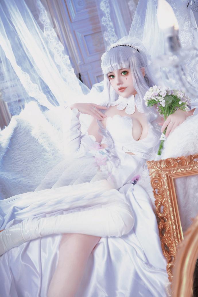 《少女前线》HK416 月引同心COS图 (CN:ina喵)-1 《少女前线》HK416 月引同心COS图 (CN:ina喵)-1