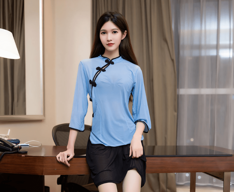 秀人程程程个人介绍,令人心动的成熟气场一览-1 秀人程程程个人介绍,令人心动的成熟气场一览-1