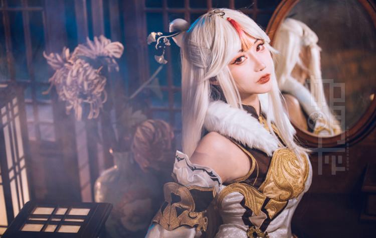 游戏《原神》凝光COS真人图(CN:如月灰)-8 游戏《原神》凝光COS真人图(CN:如月灰)-8