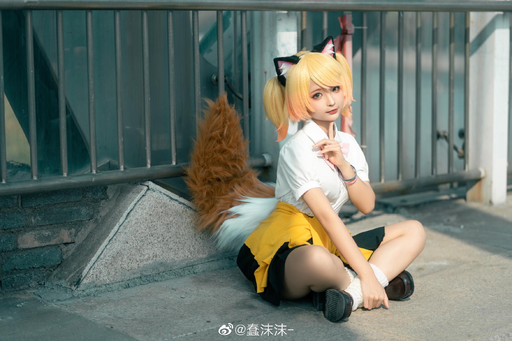 蠢沫沫 妲己新图公开,太可爱了~-4 蠢沫沫 妲己新图公开,太可爱了~-4