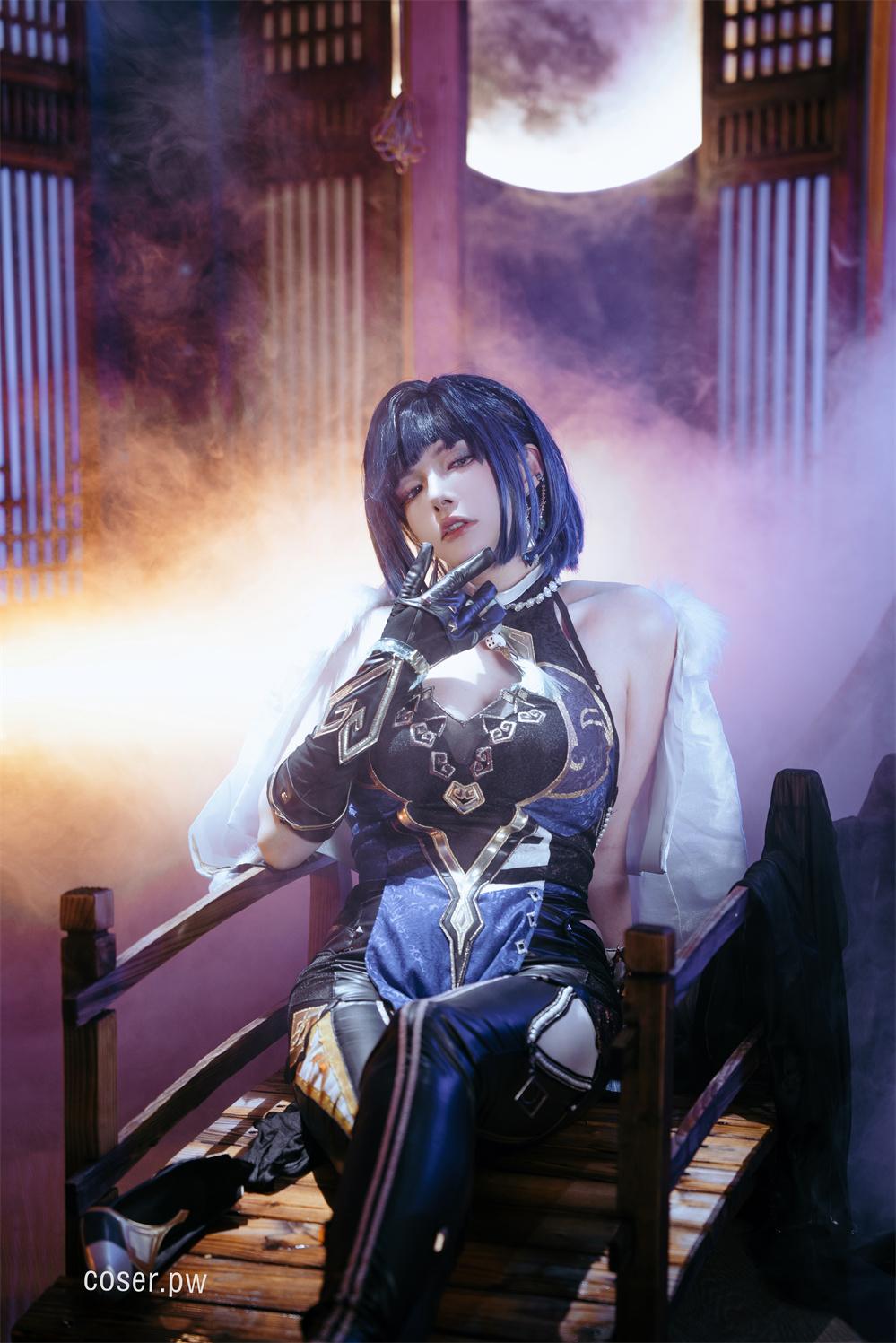 秋和柯基微博图集,领略cosplay的神奇之处-1 秋和柯基微博图集,领略cosplay的神奇之处-1