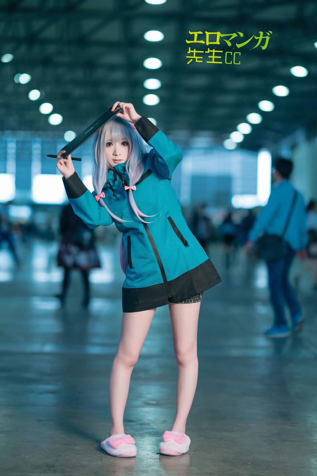 动漫《埃罗芒阿老师》和泉纱雾（CN：CherryCc）-4