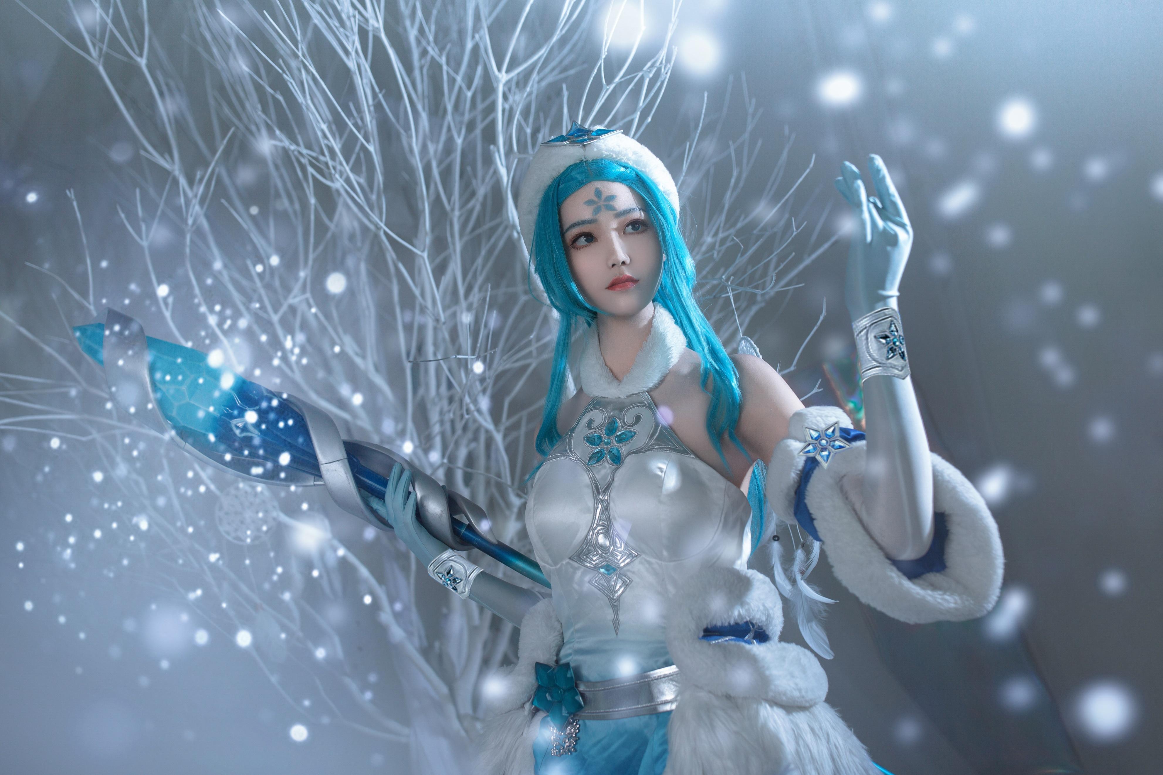 手游《王者荣耀》王昭君主题COS图（CN：戚顾儿）-2