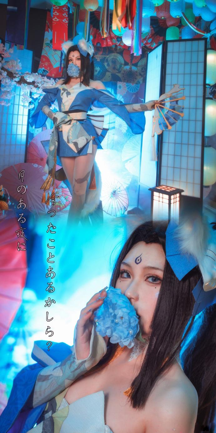 《王者荣耀》不知火舞 魅语COS（CN：白亦想变攻）-1