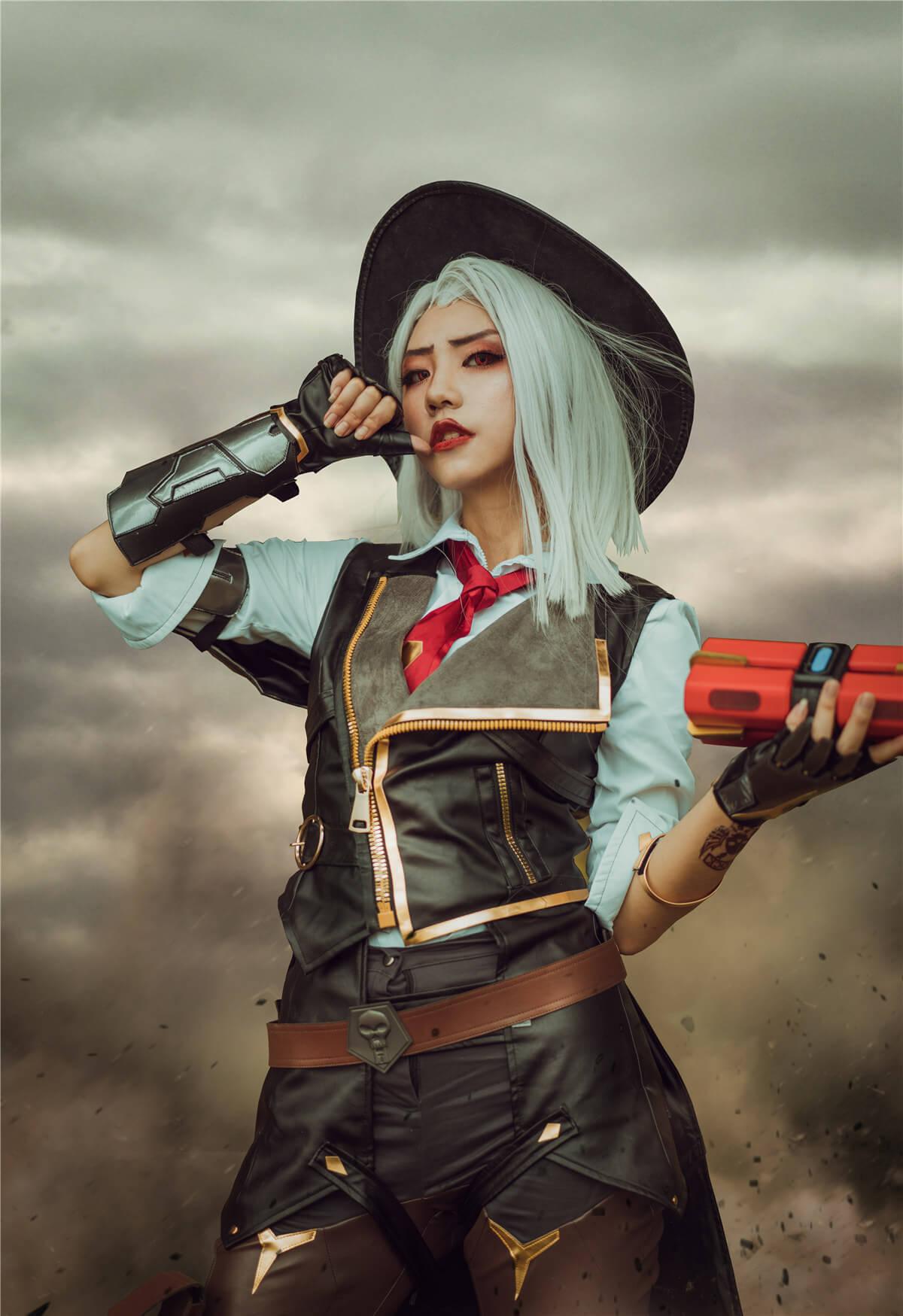 业余coser博主@蓝小沂KiKi 作品合集介绍分享-2