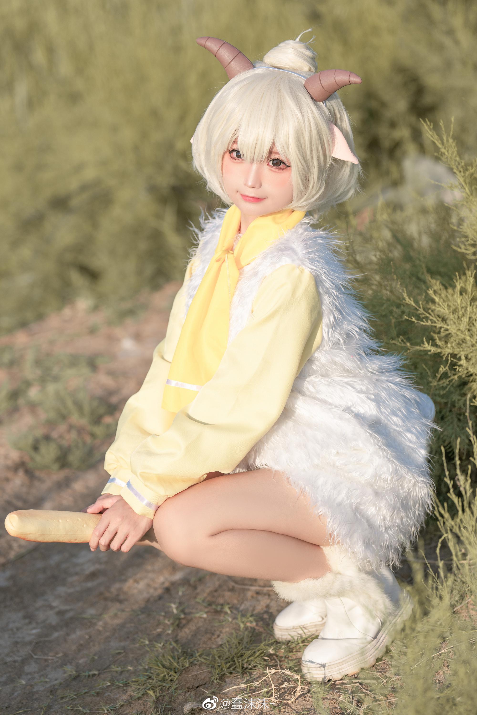 草原上的懒洋洋COS图欣赏（CN：蠢沫沫）-8