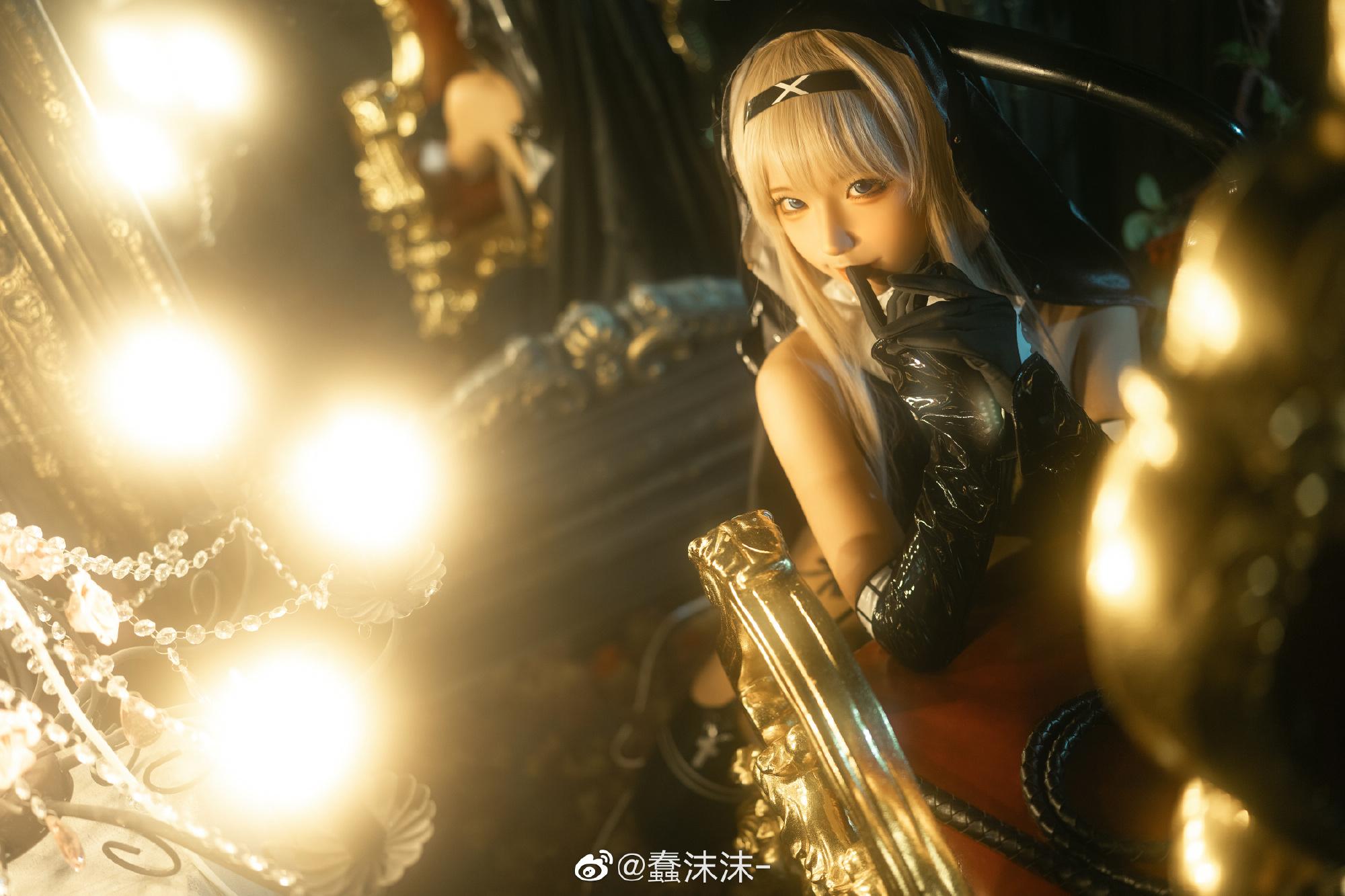 蠢沫沫最新图令咒COSPLAY出炉-1