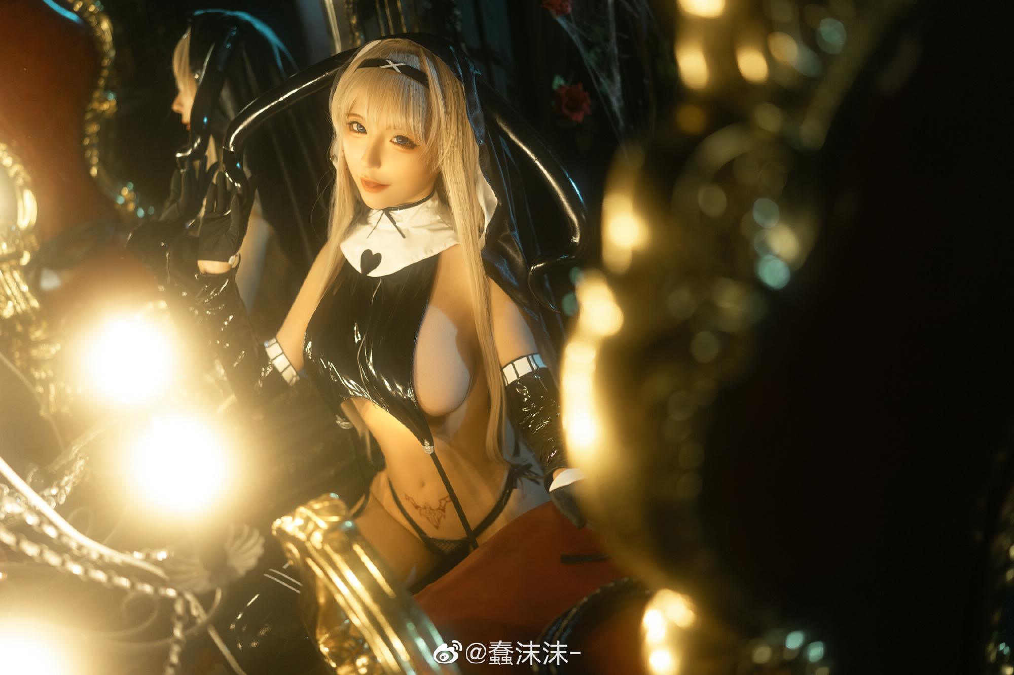 蠢沫沫最新图令咒COSPLAY出炉-3