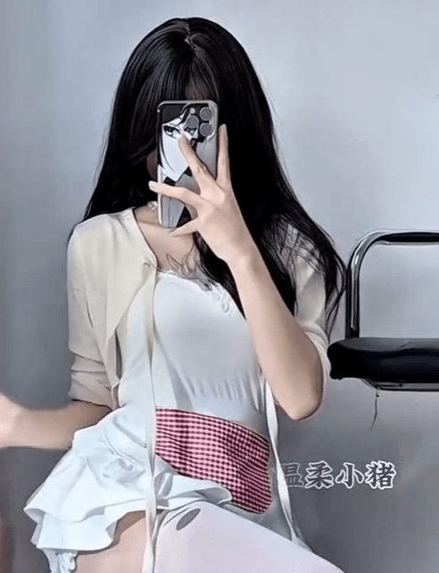 宅宅猫温柔小猪定制系列，元气少女look日常-2