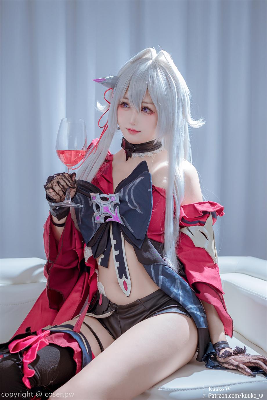 KuukoW写真作品预览，整体造型完美还原角色-1