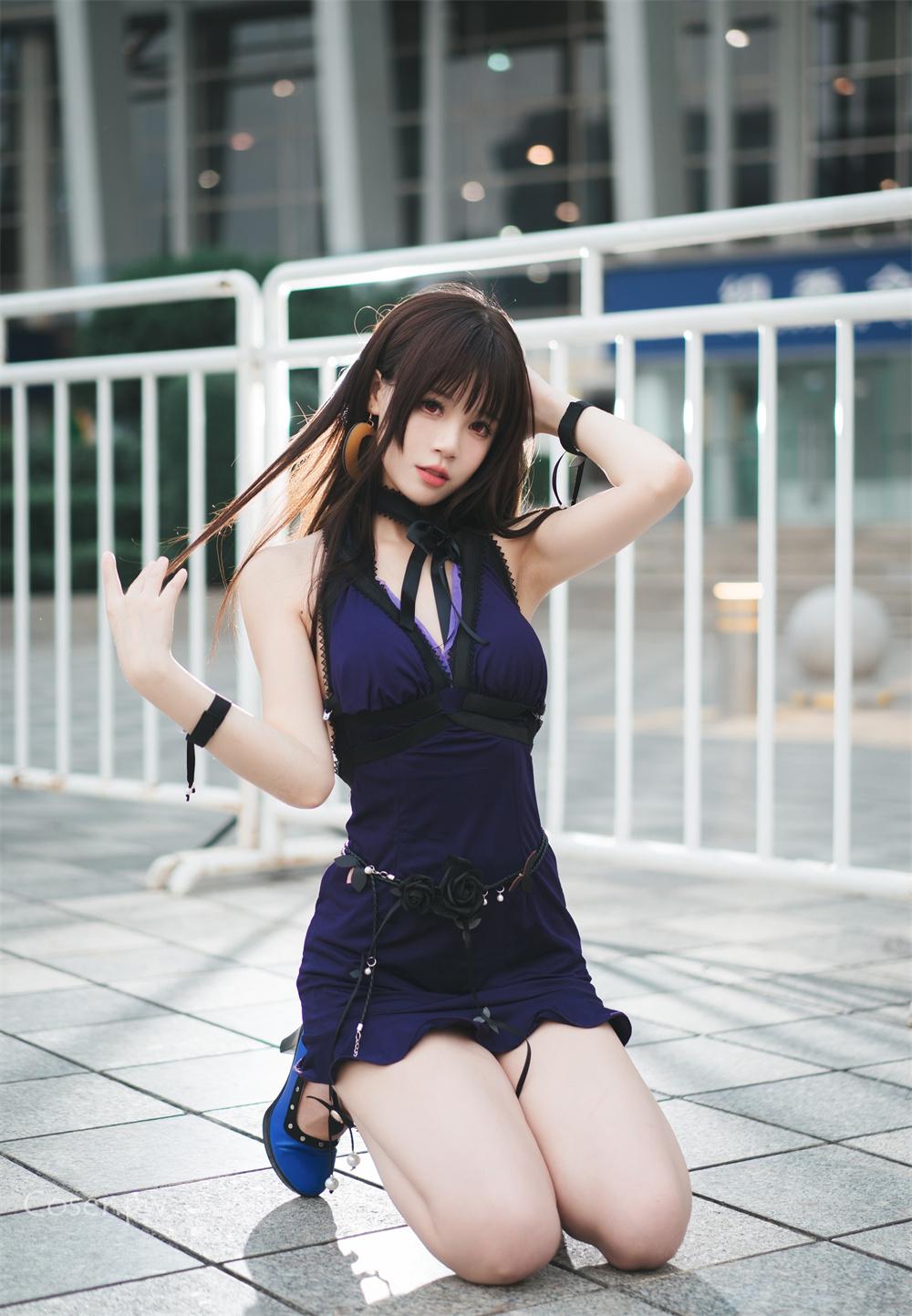 千反田鹿子cosplay图片，每一个作品都令人印象深刻-1