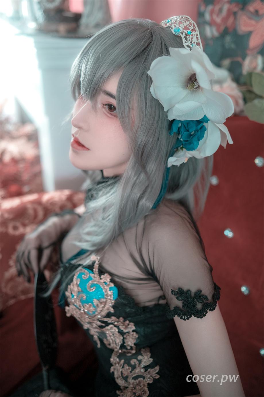 鹿八岁COSPLAY作品欣赏，魅力和艺术性满满-2