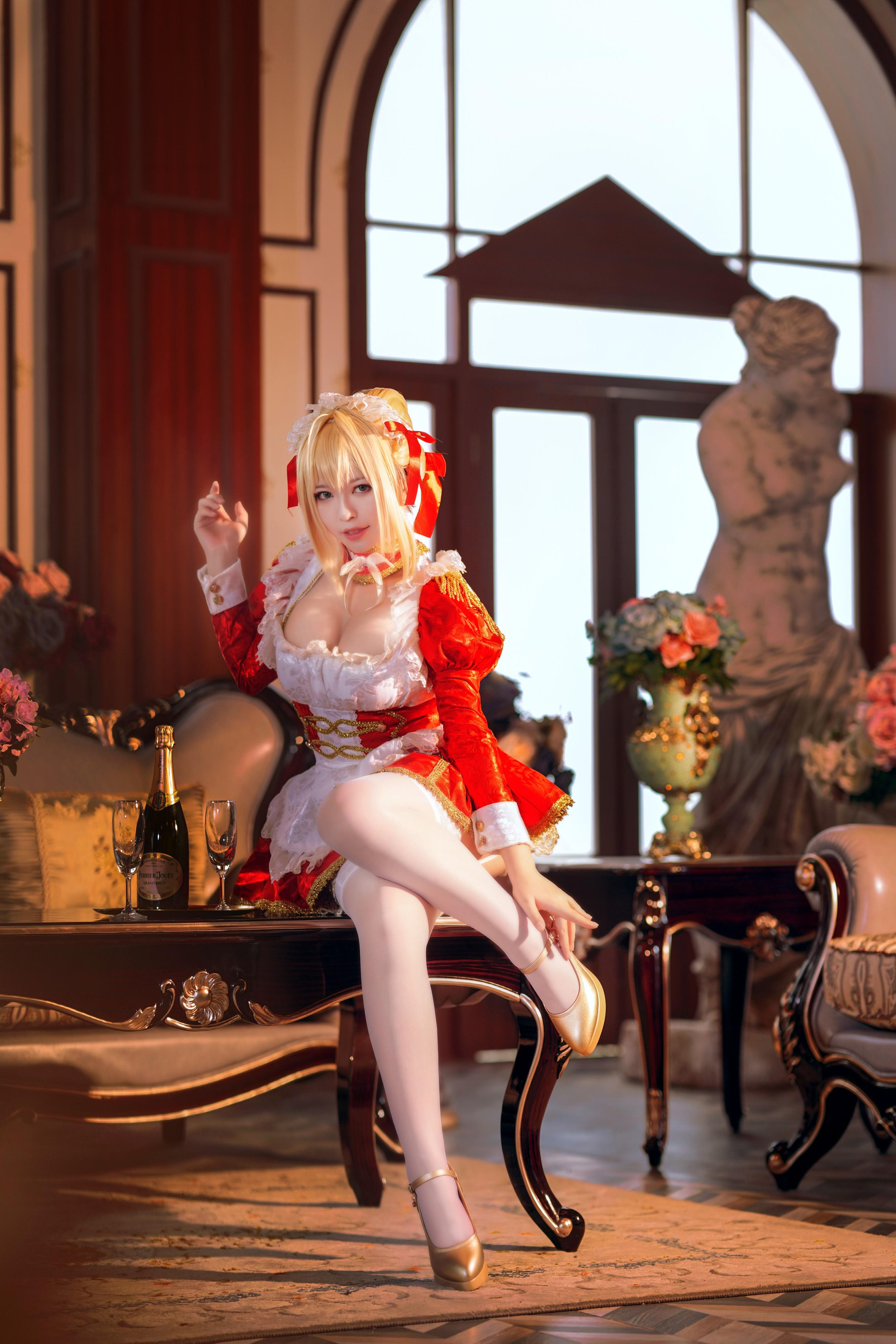 FGO-Nero(尼禄)COS美图欣赏(CN:半半子)-6 FGO-Nero(尼禄)COS美图欣赏(CN:半半子)-6