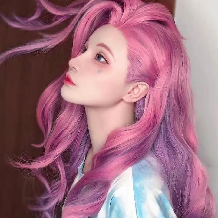 千夜未来《英雄联盟》萨勒芬妮COSPLAY真人图-3 千夜未来《英雄联盟》萨勒芬妮COSPLAY真人图-3