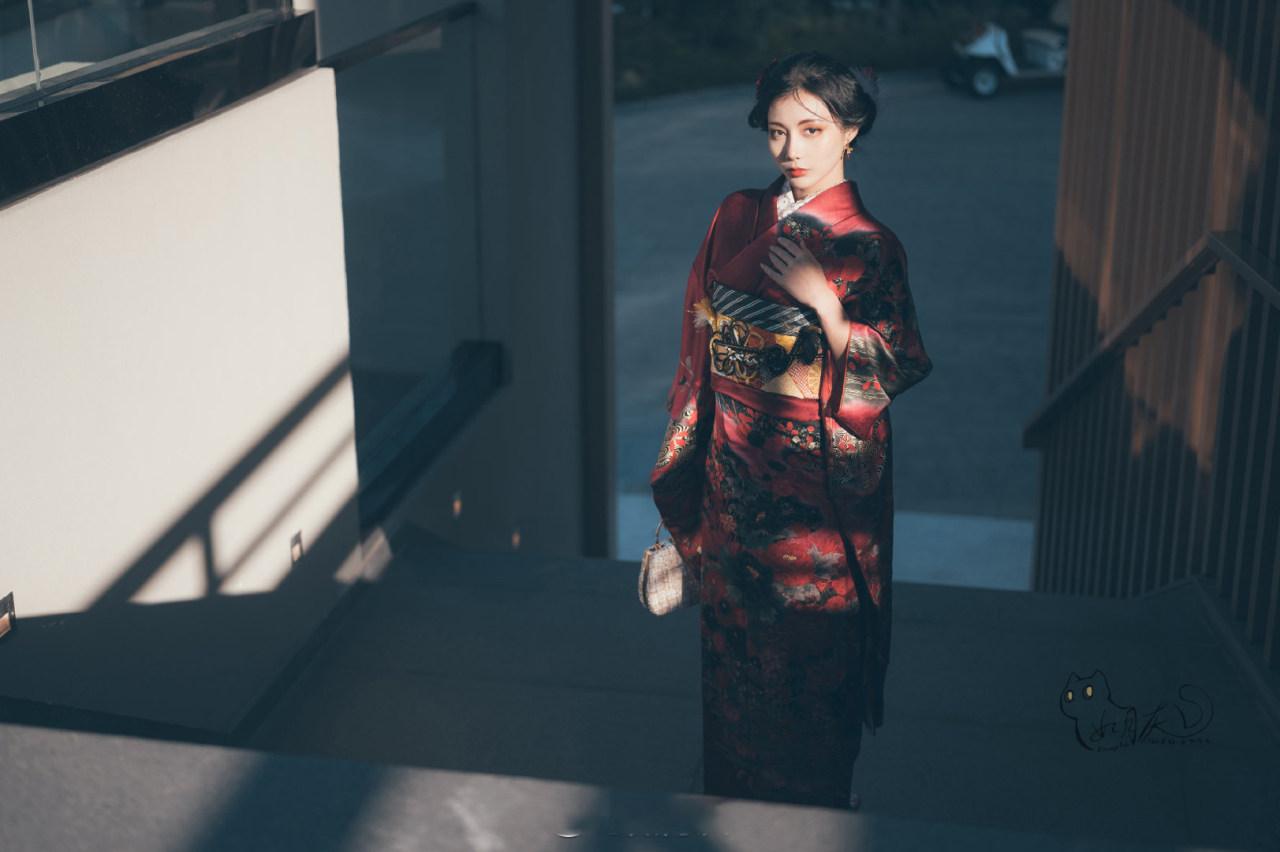 如月灰和服写真图欣赏-5 如月灰和服写真图欣赏-5