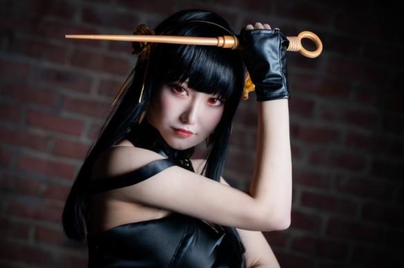 《间谍过家家》间谍杀手约尔，苍井みやこCOS图-8