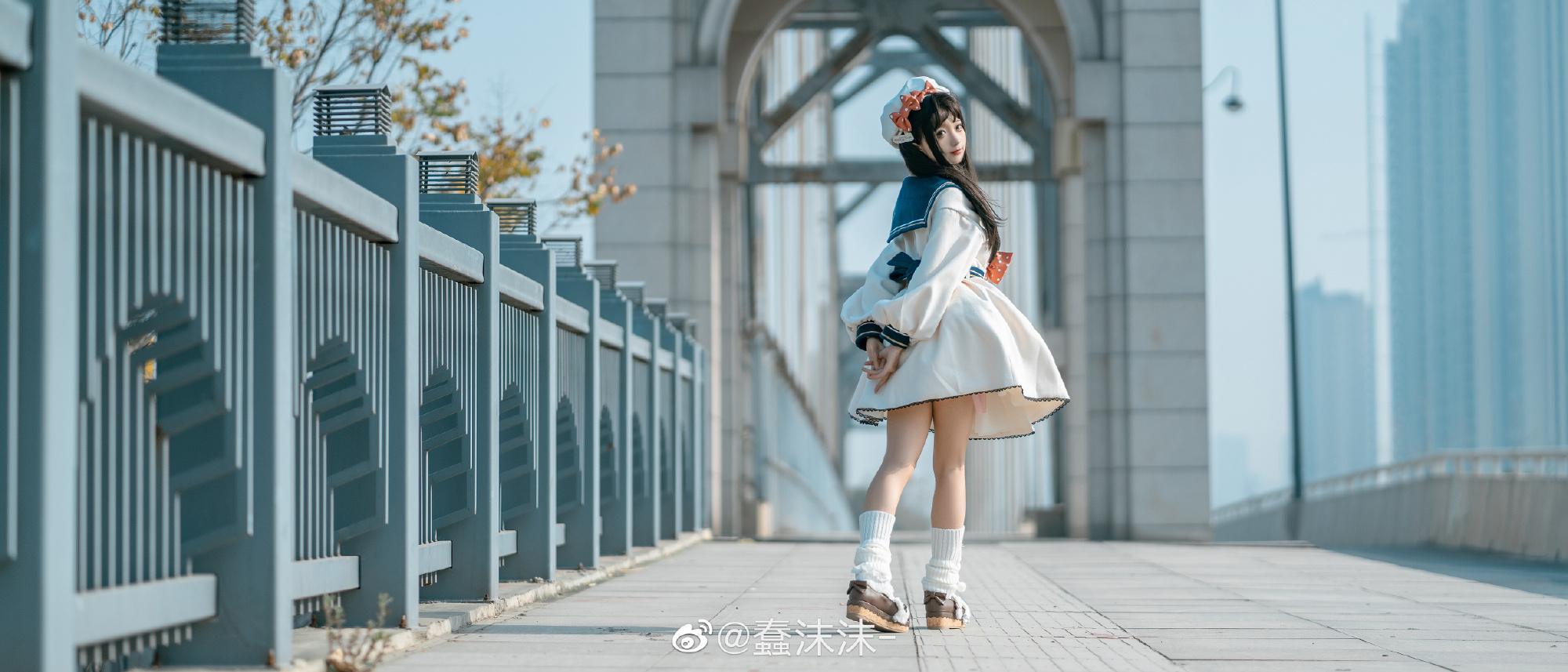 蠢沫沫美图欣赏 萝莉风小公主-9