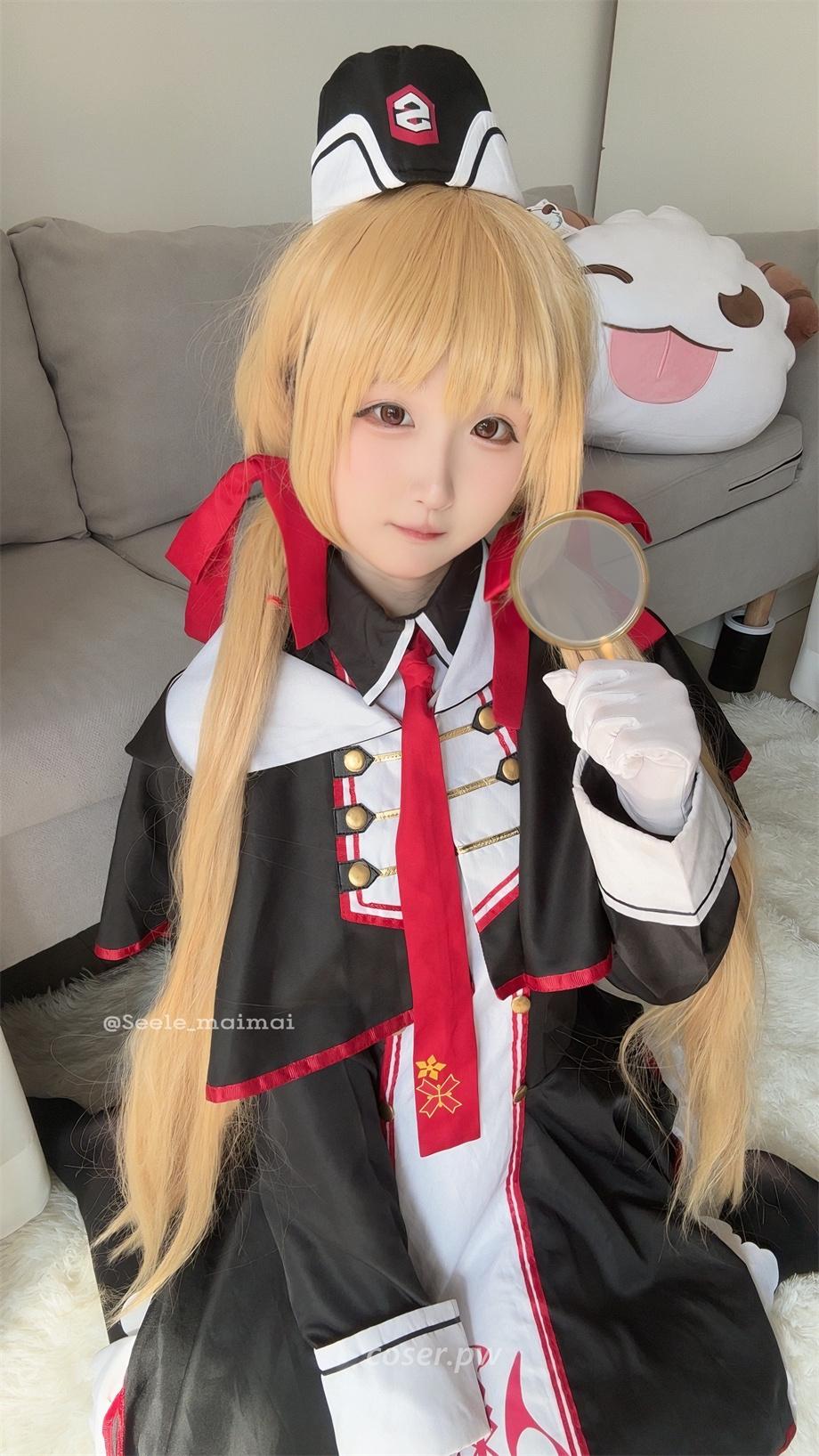 Seele麦麦个人简介图片，“银狼”“彼岸浪花”经典之作-3