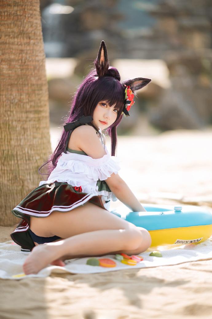 游戏《公主连结！Re:Dive》香澄COS图欣赏(CN：是一只熊仔吗)-4