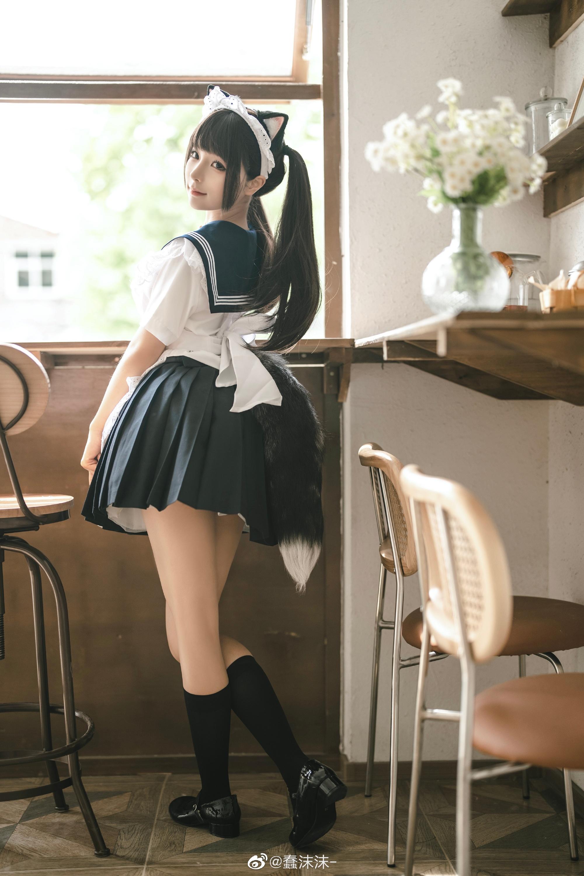 蠢沫沫化身猫猫女仆,陪伴主人啦~-5 蠢沫沫化身猫猫女仆,陪伴主人啦~-5