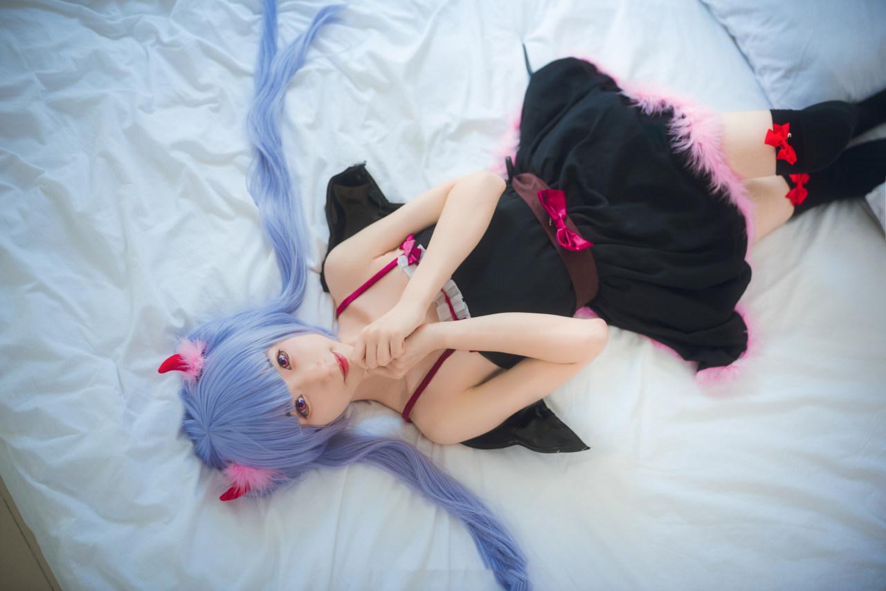 四格漫画《newgame》凉风青叶 真人COS（CN：安凉）-2