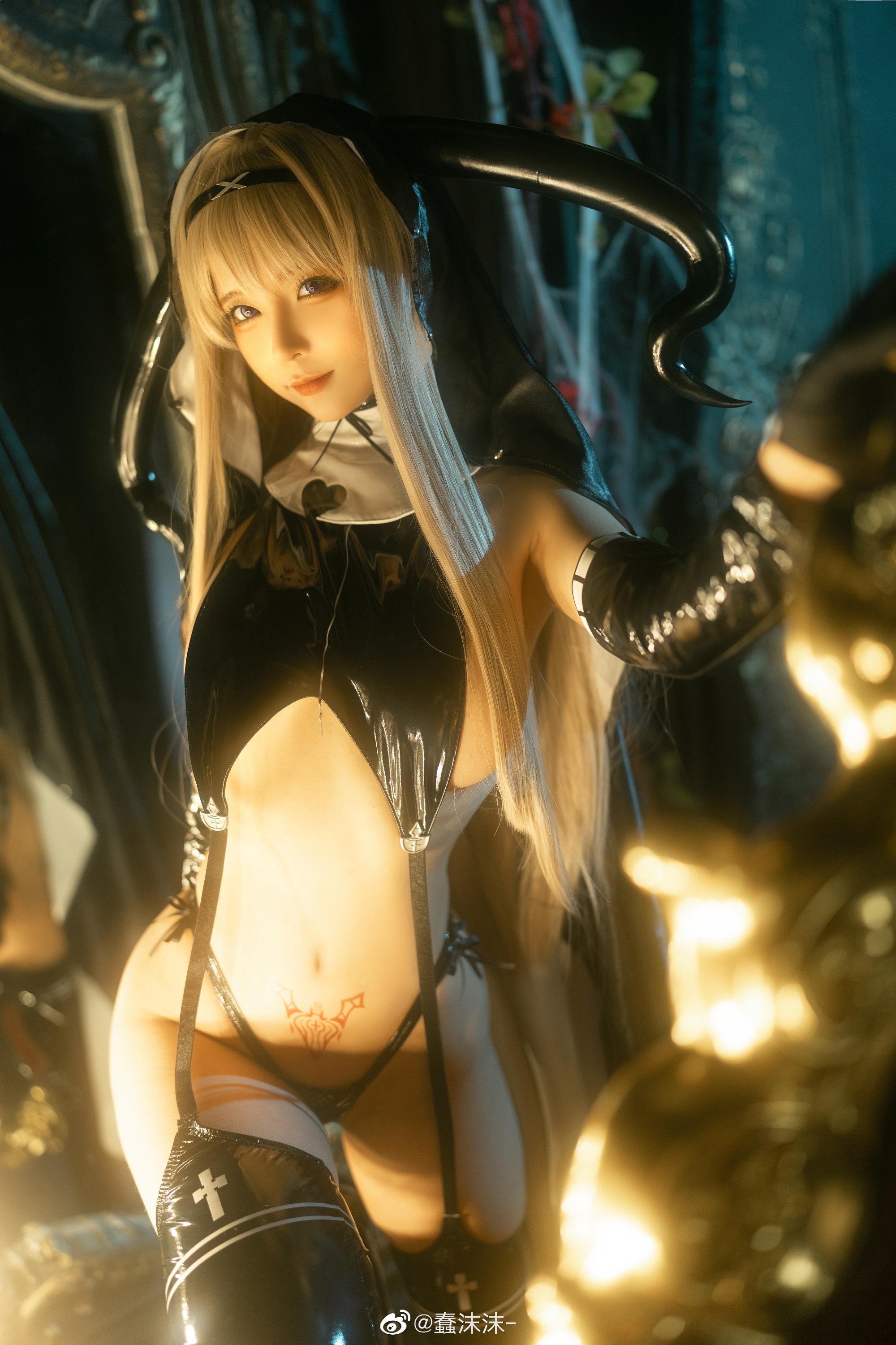 蠢沫沫最新图令咒COSPLAY出炉-4