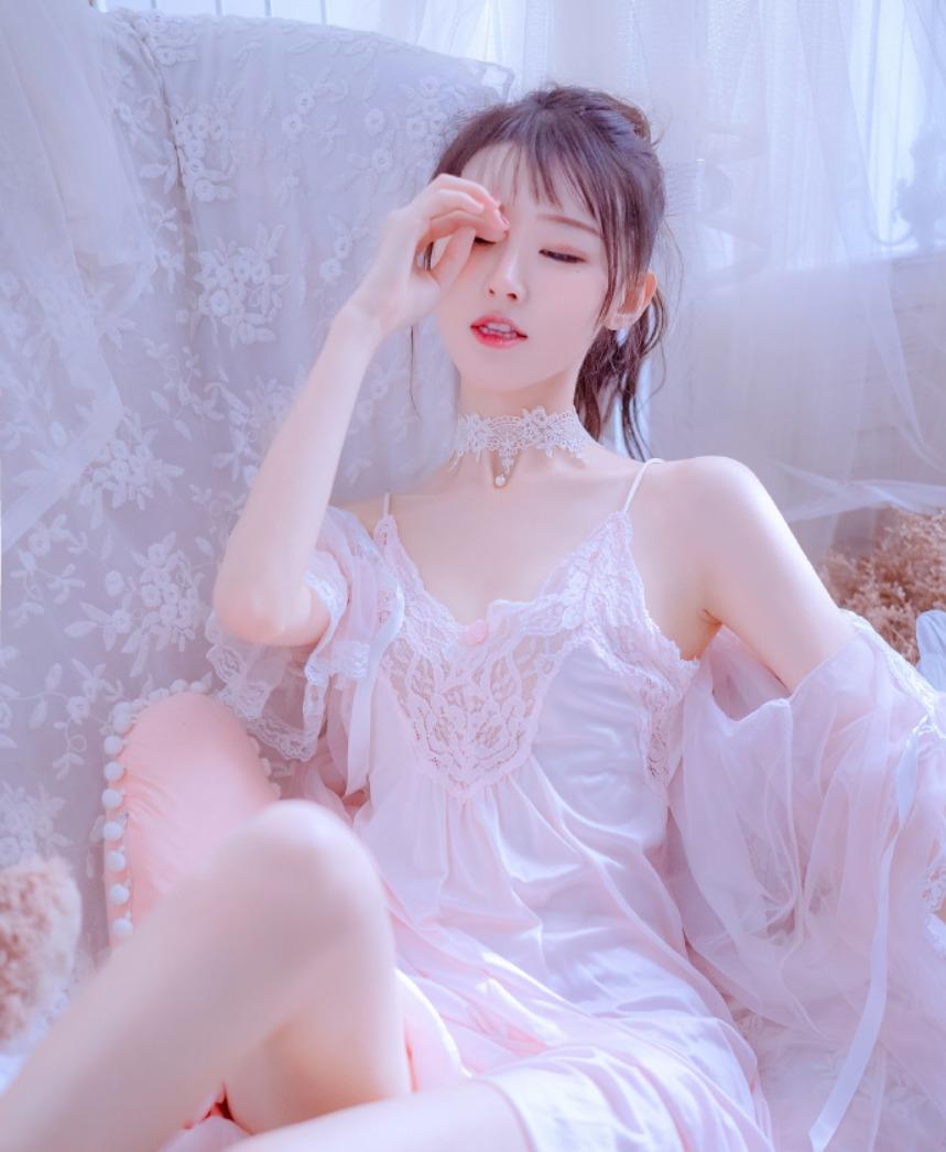 一起来认识纯真甜美的COSPLAY爱好者@豆梓吖-1