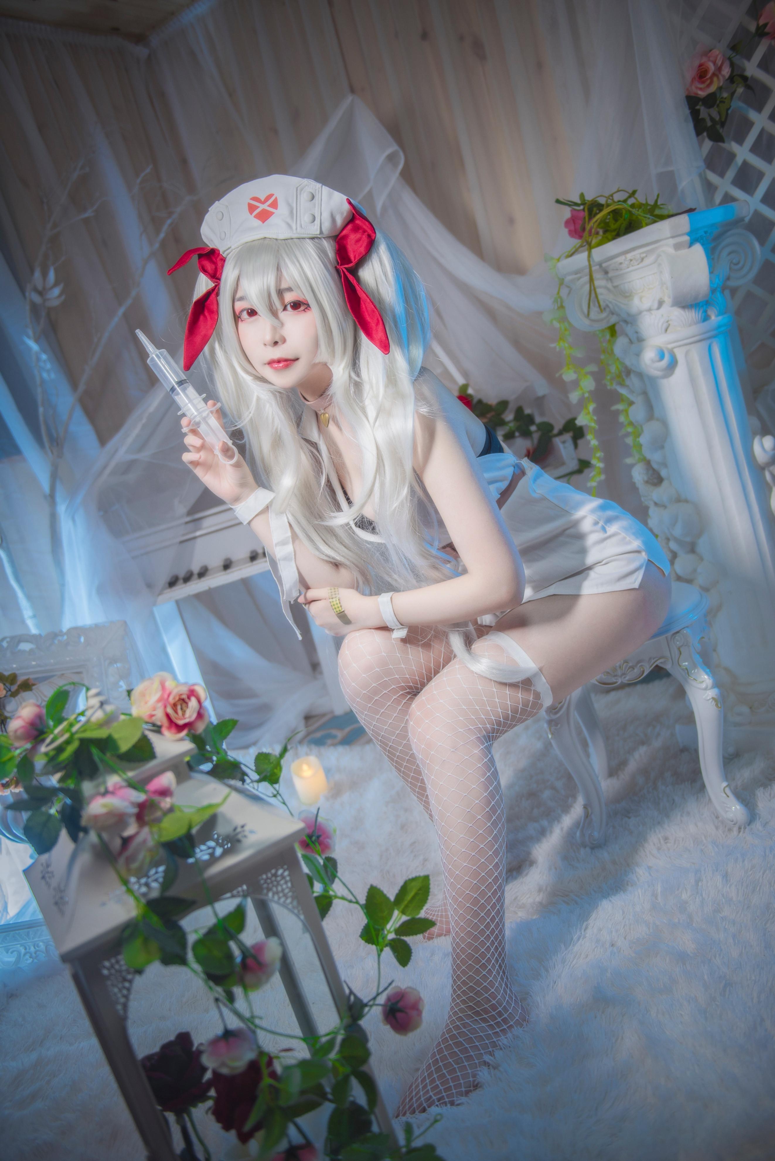 碧蓝航线吸血鬼Cosplay（CN：ShiQi十七骷_）-3