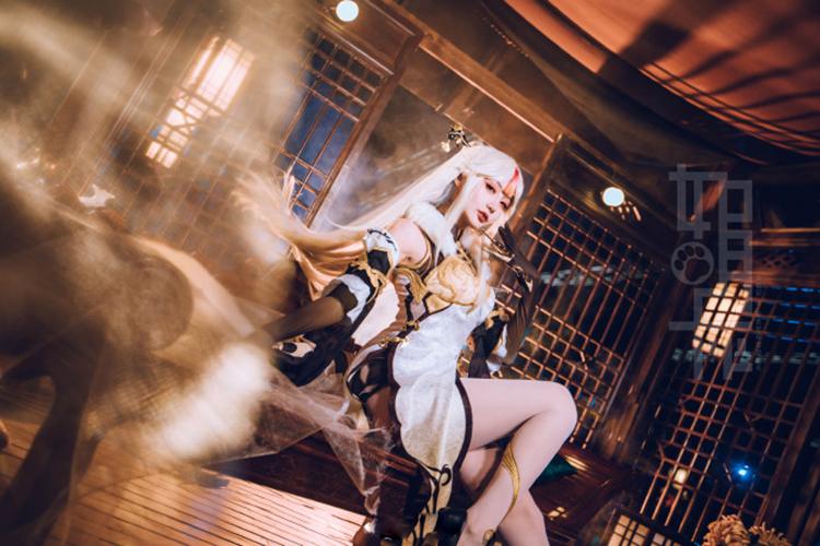 游戏《原神》凝光COS真人图(CN:如月灰)-6 游戏《原神》凝光COS真人图(CN:如月灰)-6