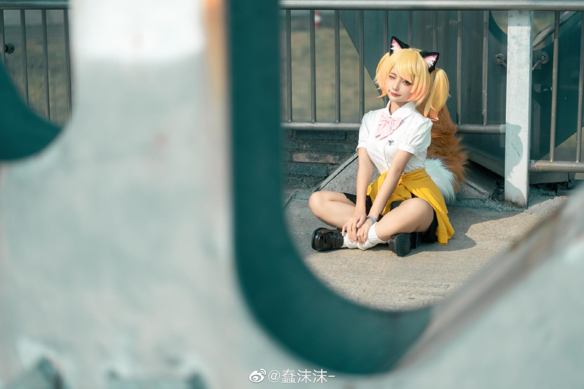 蠢沫沫 妲己新图公开,太可爱了~-2 蠢沫沫 妲己新图公开,太可爱了~-2