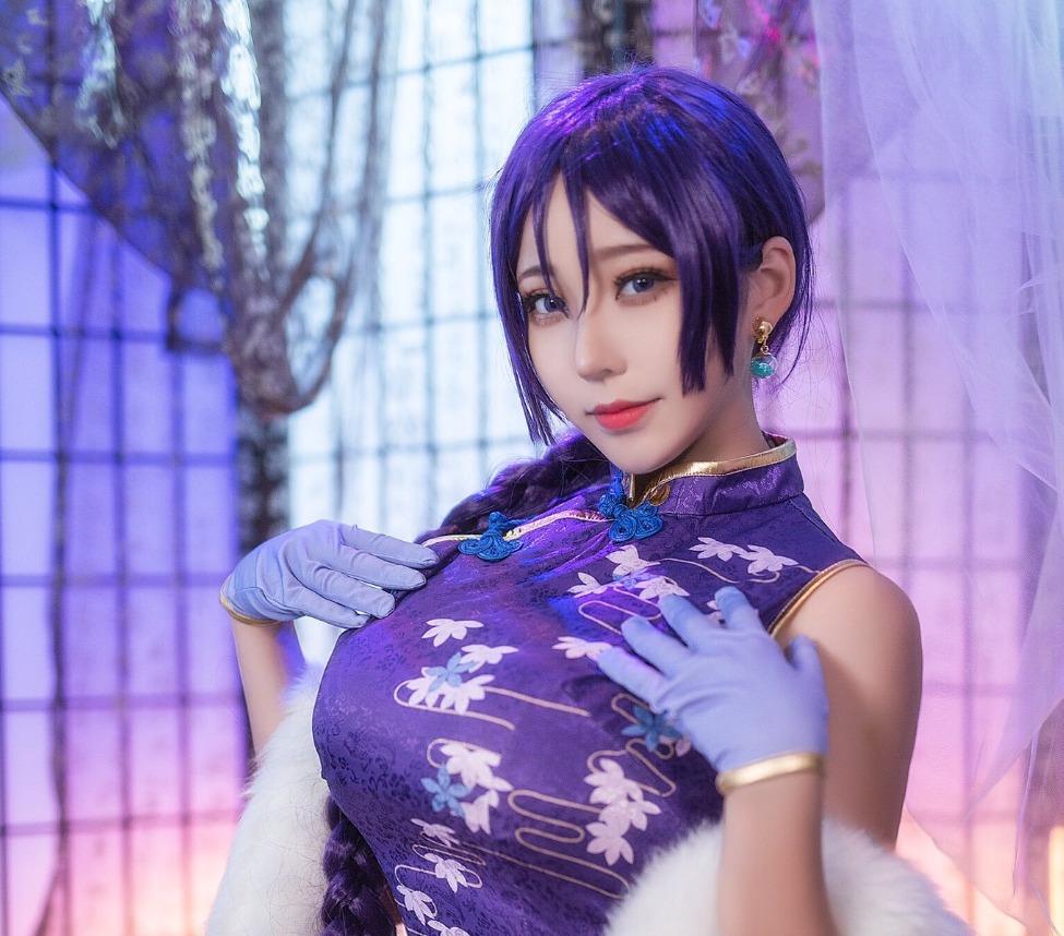 通晓四国语言的Cosplay玩家菌烨tako 个人介绍-1