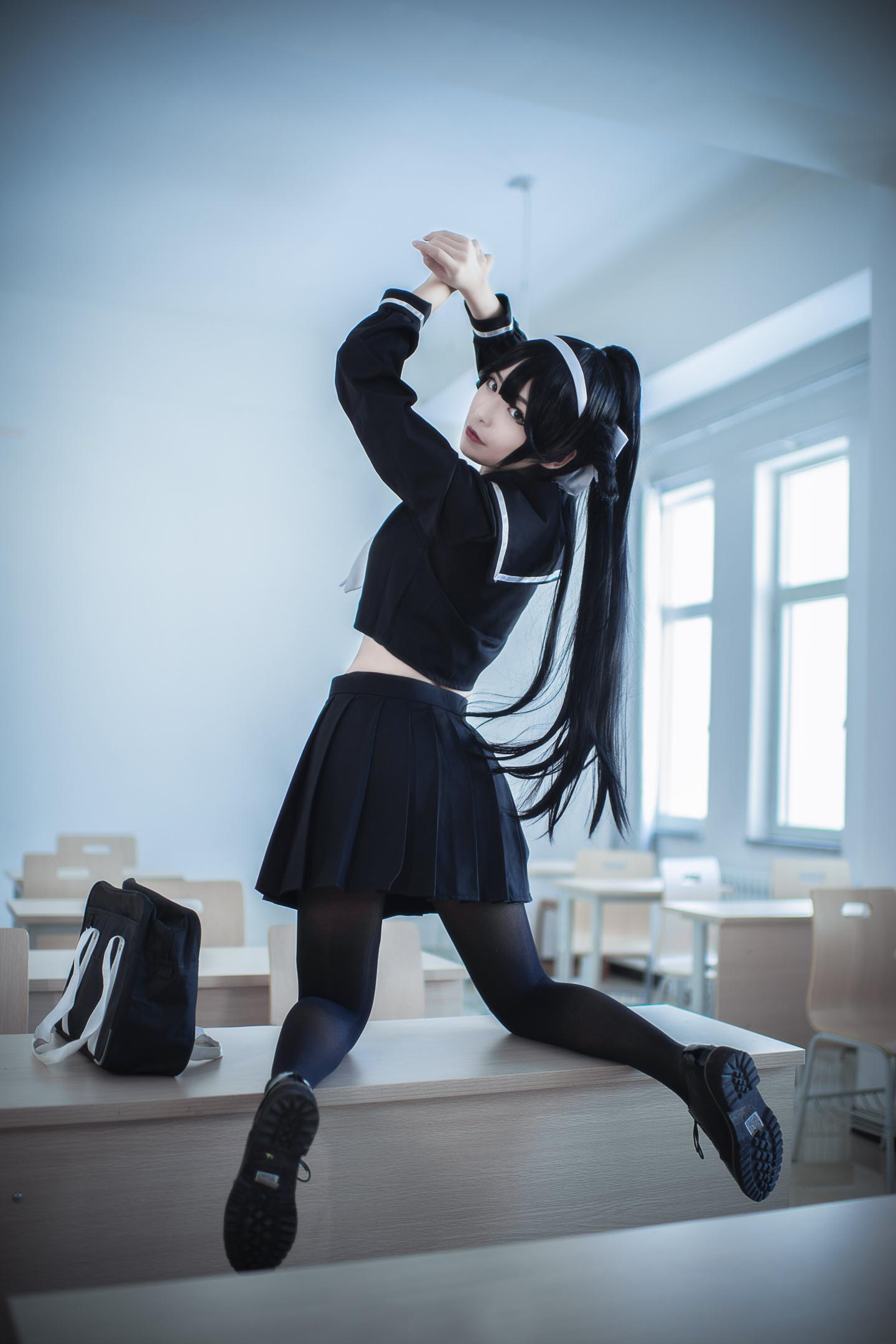 碧蓝航线 高雄獒cosplay（CN：ShiQi十七骷_）-8