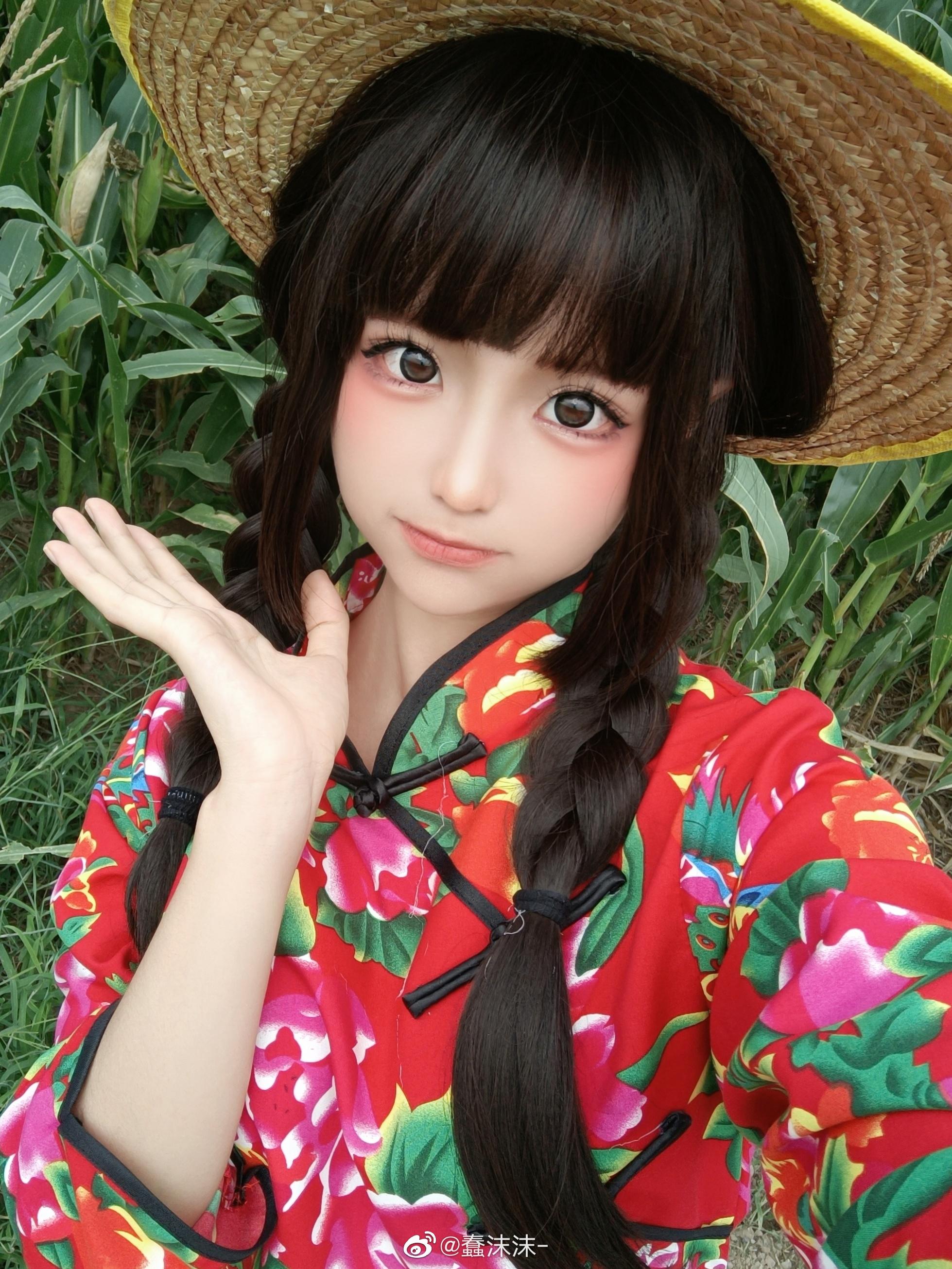 蠢沫沫《苞米地的故事》写真即将出炉-4