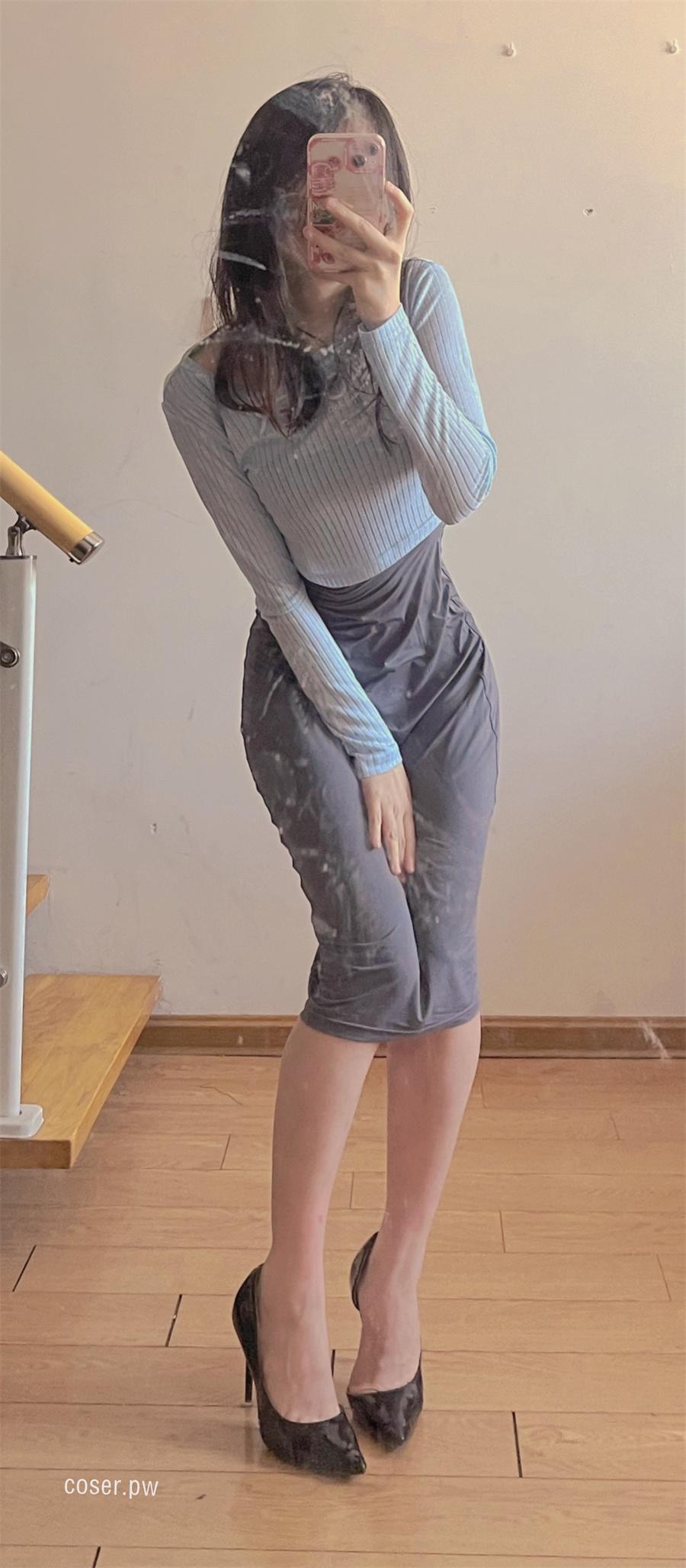 阿银Ayin5201314化身吉他妹妹，你看了吗？-4