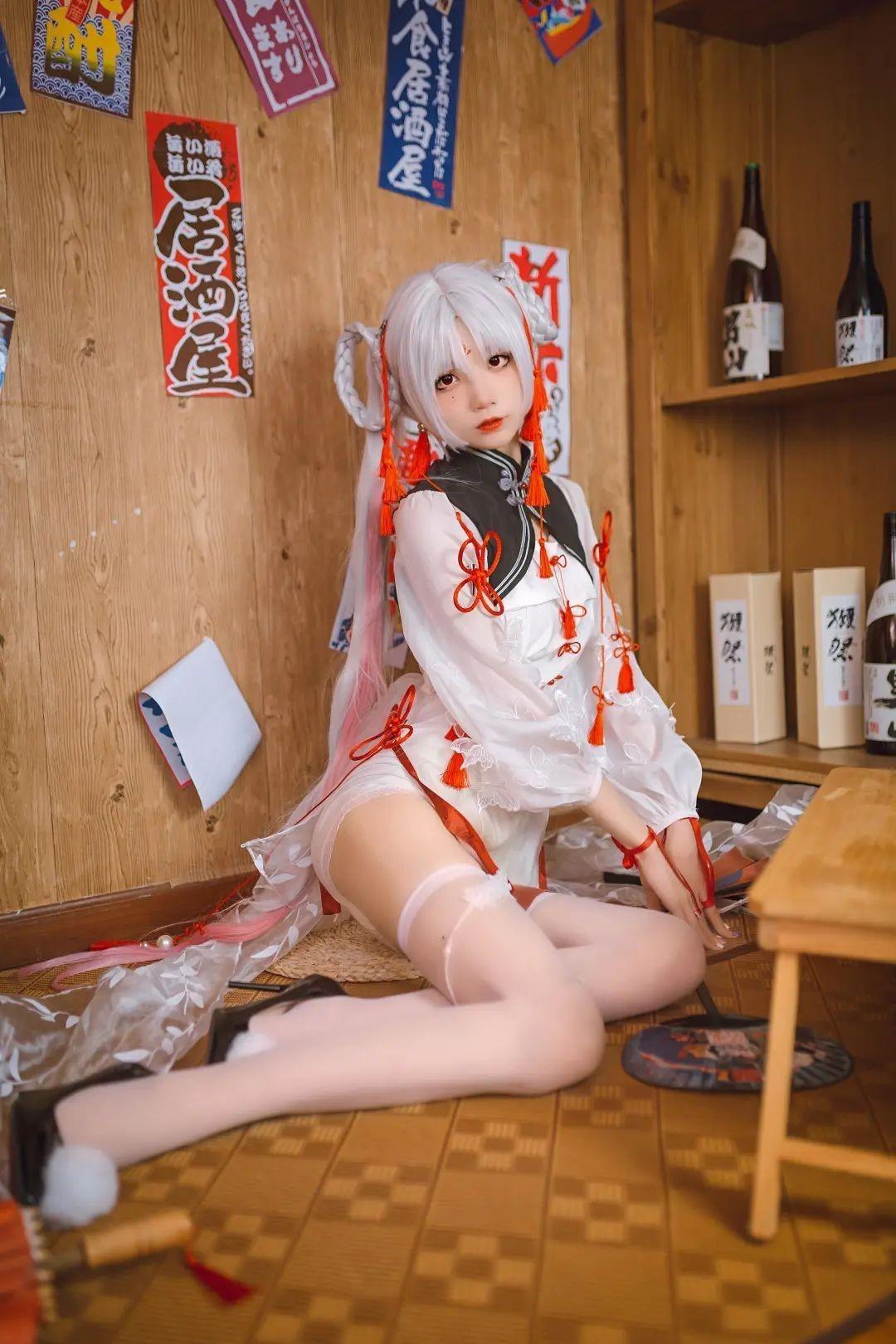 曾经闻名天下的歌姬阿离 不知火来了-1