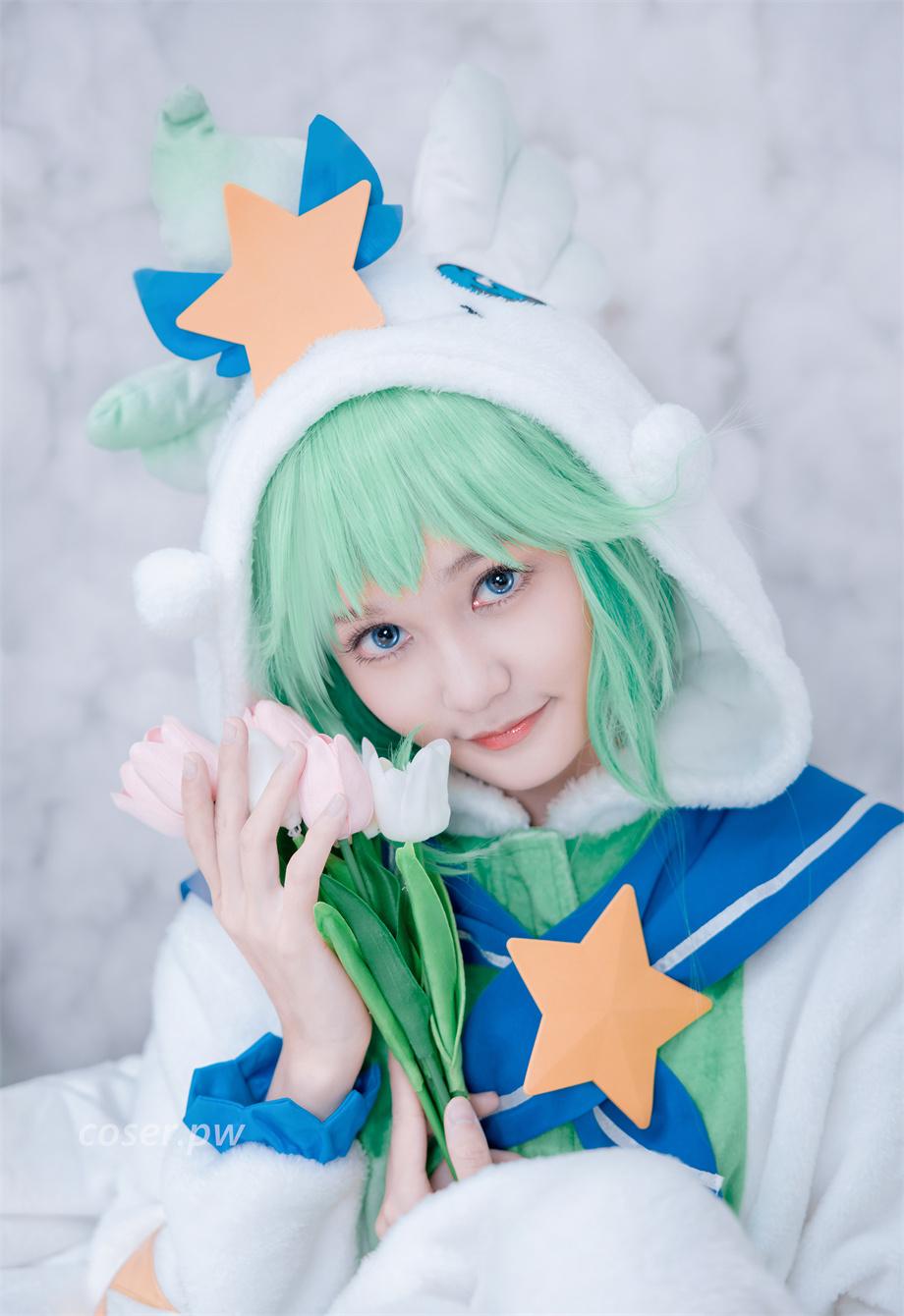 乐黑子Lilac图片，二次元国风概念艺术的探索者-1