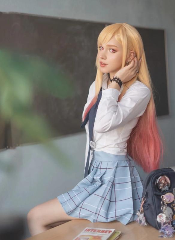 Shirogane-sama《更衣人偶坠入爱河》海梦COS真人图-3